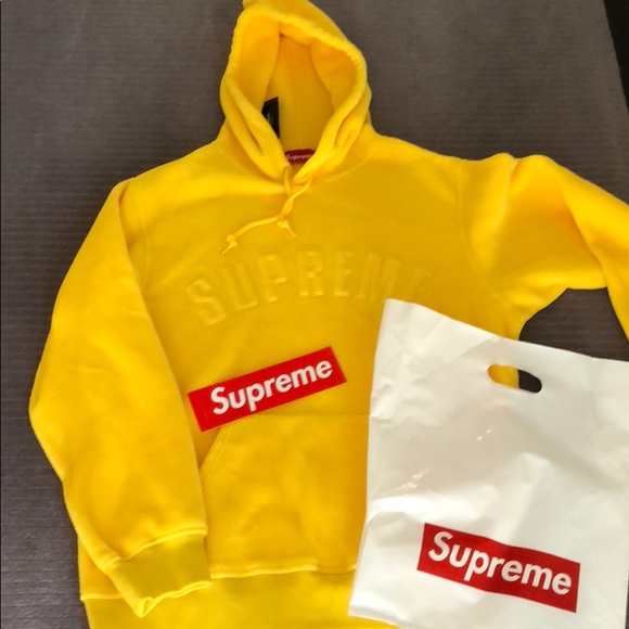 supreme polartec hoodie